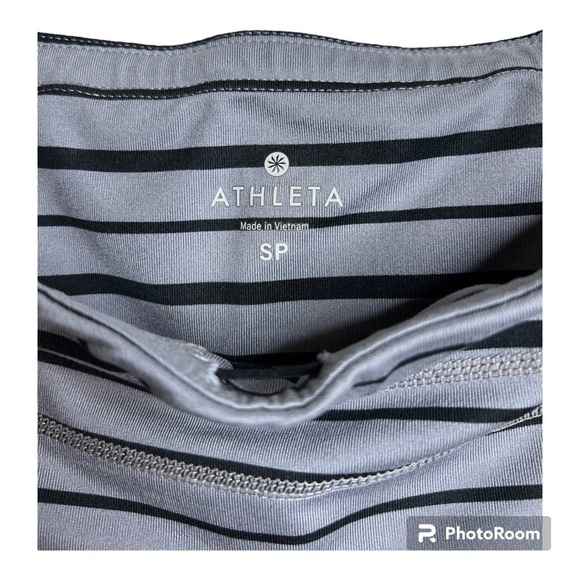 Athleta gray and black leggings size small - Picture 3 of 3